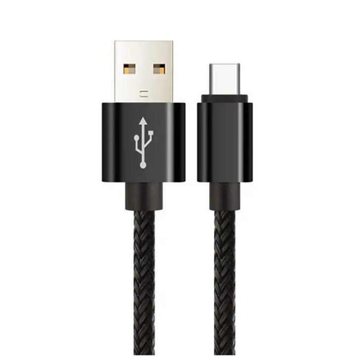 Cable USB Tipo C de Carga Rápida 3A de Nephy Compatible con Smartphones Samsung S8 S9 S10 S20 - 1