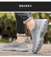 Zapatos de tela con capucha ligeros para hombre de gran tamaño de lona con suela gruesa familiar estilo primavera S, zapatos casuales - details 6
