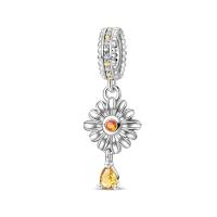 Nuevos Dijes de Plata de Ley 925 Diseño de Abrazo de Amor Zirconia Joyería de Mujer DIY Pulseras - details 95