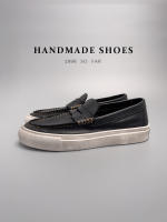 Cuero lavado al agua, primera capa de cuero de vaca, zapatos de hombre hechos a mano, estilo vintage. - details 43