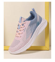 Zapatillas de deporte de malla transpirable para mujer, zapatos planos cómodos de fondo suave, zapatos deportivos casuales antideslizantes de talla grande 42 - details 13