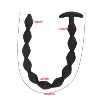 Leten Silicona Suave Dildo Expansor de Anus con Masaje Prostaléfico Juguete de Autoestimulación para Hombres - details 15