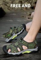 Zapatos de hombre, sandalias de malla de talla grande 38-48, novedad de verano, 2024 - details 24