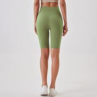 Nuevo Yoga abrasivo de doble cara transpirable rts, levantamiento de cadera y abdomen, pantalones de cinco piezas - details 6