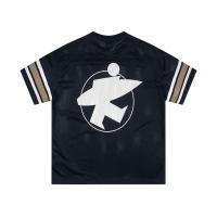 Camisetas de Verano Básicas Casuales para Hombres Algodón Puro, Cuello Redondo, Mangas Cortas, Estampado de Logotipo, Zapatillas y Ropa Deportiva - details 9