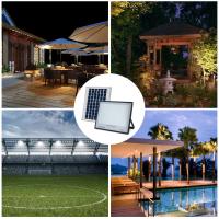 Reflector Solar estrellado para exteriores, lámpara Led de alta potencia superbrillante para jardín, controlado por luz impermeable, 100W, 200W, 300W - details 14