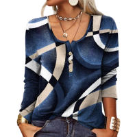 Top holgado de manga larga para mujer, ropa informal para salir de noche, moda de otoño - details 5