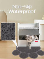 Alfombrilla Antideslizante Para Mascotas Gato Y Perro Forma De Uña De Gato Impermeable Para Comida Y Bebida Interior - details 9