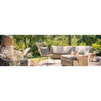 Tumbona Silla plegable para jardín terraza balcón reposabrazos redondeados de madera maciza