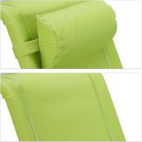 Plegable con Reposacabezas, Abrebotellas y Reposabrazos, Sintético-Acero, Gris - details 24