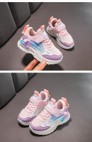 Zapatos deportivos para niños y niñas, zapatillas de correr para niños, malla de aire transpirable, zapatos casuales para la escuela al aire libre, moda antideslizante - details 3