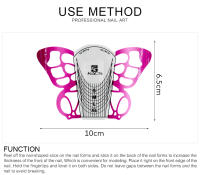 KADS-extensiones de uñas de 100 piezas, formas de uñas de Gel autoadhesivas para puntas de uñas acrílicas - details 2