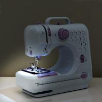 Máquina de Coser Eléctrica Portátil Mini para el Hogar Artesanal 12 Ganchos con Prensa de Pie - details 9