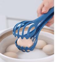 Batidor de huevos ahuecado, práctico, sin deformación, Clip de comida fuerte, bloqueo de captura, cuchara Lo Mein multifuncional, cocina - details 7
