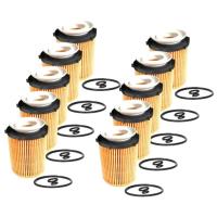 Filtro de aceite de motor de coche para Mercedes Benz clase GLA 180 GLA 200 2701800009 2701800109 2701840025 - details 9