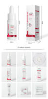 Suero Niacinamida con Zinc 1% Desvanece las Manchas Faciales, Reduce las Arrugas 17ML - details 12
