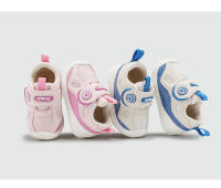 Toddler Mesh Breathable Running Shoes Boys Girls Velcro Sneakers Baby Kids Sports Shoes Children Non-slip Shoes - details 0