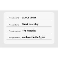 Embalaje privado SEXY Masturbadores para adultos Expansor anal Plug Homosexual Vaginal Punto G Dispositivo de corte trasero Masaje de próstata Estimulación Dilatador Sexo - details 8