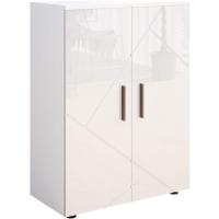 Armario de baño Mediano Irma, Blanco Alto Brillo, 60 x 81 cm - details 0