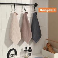 Toalla de algodón, paño de cocina suave y absorbente, trapos para platos de cocina, panal, toalla de lavado de cara transpirable, paño de limpieza del hogar, paño de lavado - details 7