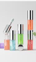 Aceite labial de color caramelo, líquido hidratante, antifisuras - details 15