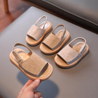 Sandalias para niños Sandalias de zapatos de cuero mate Pu - details 0