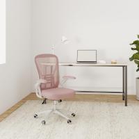 Silla de Escritorio Ergonómica con Reposacabezas Ajustable y Soporte Lumbar, Respaldo de Malla Transpirable, Reposabrazos Abatibles de 90 ° , Silla Giratoria de 360 ° - details 63