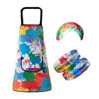 Delantal de Arte Impermeable para Niños Ideal para Cocinar y Dibujar Ropa de Cocina para Kindergarten - details 11