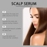 HOEGOA Esencia Nutritiva para Cabello Suave y Brillante, Cuidado del Cuero Cabelludo, Ligeramente Hidratante - details 4