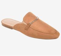 Zapatos planos de mujer de ante con suela de goma informales y cómodos. - details 3