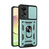 Funda protectora de lujo para lente de cámara, carcasa deslizante para OPPO A78 A58 5G, A58X 5G - details 4
