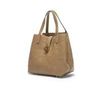 Bolso Bandolera Para Mujer CH Embossed Con Diseño De Impresión De Letras Gran Capacidad Elegante Temperamento Bolso De Mano Casual - details 5
