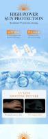 Protector solar SPF 50+ para protector facial Cuidado solar de la piel Tubo dual Multi efecto Pa +++ Protector solar facial Bloqueador solar - details 4