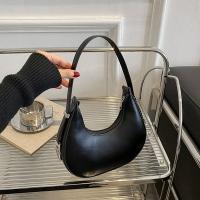 Bolsos de mano de color sólido de media luna a la moda, bolsos para las axilas, bolsos Hobos, bolsos de mano - details 10
