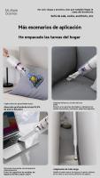 Aspiradora doméstica con cable de succión y remolque integrado de gran potencia de succión ligera máquina de trapeador al vacío de mano - details 15
