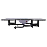MESA DE MANICURA plegable para salón de belleza, estación de almacenamiento para técnico, escritorio 90x40x72cm/35x15x28 pulgadas, MDF,PVC, hierro, estándar europeo - details 6
