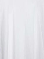 Elegante Vestido Midi Blanco sin Mangas Verano 2025 Moda Pura y Estilizada con Lazos - details 10