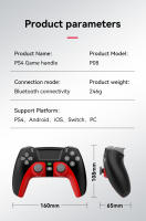 Mando inalámbrico con Bluetooth para PS3, PS4, Pro, Slim, PC, consola - details 15
