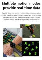 Reloj inteligente HK89 con pantalla táctil AMOLED, resistente al agua, respuesta a llamadas, monitoreo de salud, reloj inteligente deportivo NFC para teléfono inteligente Android IOS - details 21