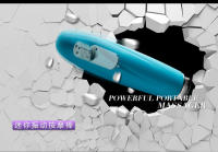 Juguetes sexuales, Mini bala vibrador espiral ladrillo cuadrado - details 8