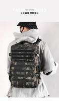 Mochila de camuflaje al aire libre bolsa de montañismo de gran capacidad mochila de senderismo de ocio de viaje - details 10