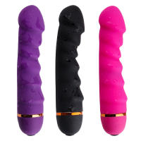 Consolador de silicona suave para adultos, vibrador de 10 modos, Motor fuerte realista, estimulador del punto G y clítoris, masturbador femenino, Juguetes sexuales - details 8