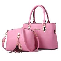 Bolsos de mano casuales, Bolsos cruzados compuestos, Moda de lujo, 2 piezas por juego - details 4