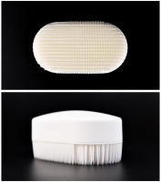 KADS Cepillo suave para quitar el polvo, herramienta desmontable de Material PE, Blanca, para uñas, ropa, zapatos, multifunción - details 4