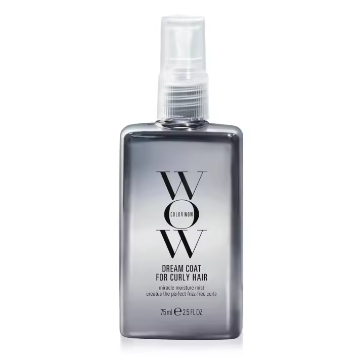 COLOR WOW Dream Coat para cabello rizado: rizos sin encrespamiento hechos fáciles |   Spray que aumenta la humedad, fórmula que mejora el rizo - 1