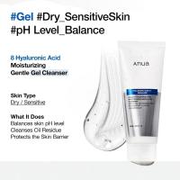ANUA Limpiador Facial de Gel Suave Hidratante Ácido Hialurónico, Squalana, Cerámida - details 5