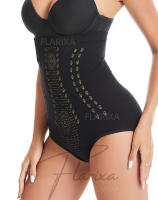 Flarixa bragas sin costuras para mujer, bragas de Control de barriga de cintura alta, ropa interior adelgazante posparto, levantador de glúteos, moldeador de cuerpo - details 0