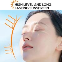 Protector Solar facial coreano, crema de protección Solar ligera y refrescante SPF 50, bloqueador Solar para mujer, Protector Solar 5 U7I8 - details 3