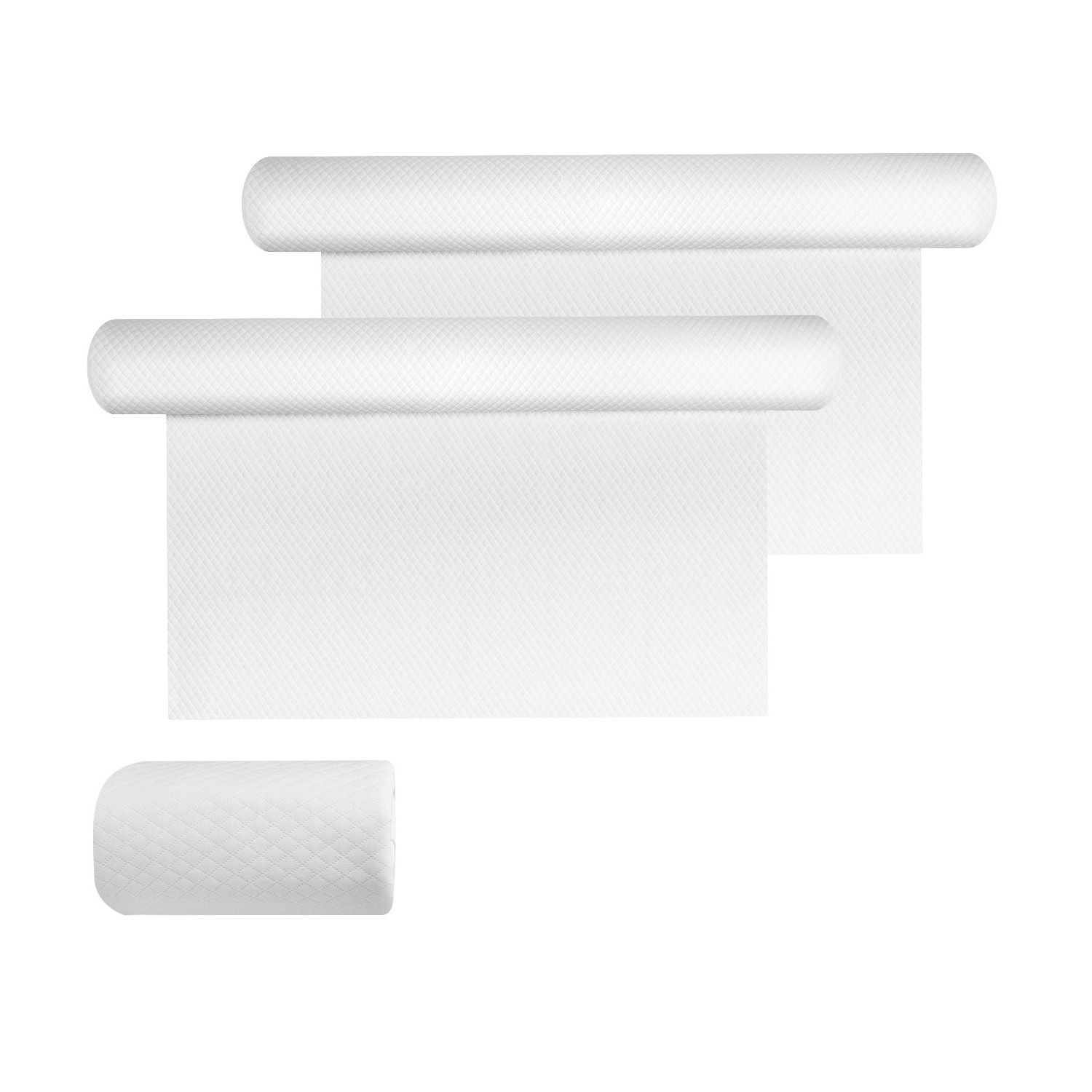 SucceBuy Parachoques de cama para niños pequeños, barandilla de cama inflable de 52 pulgadas con solapa de seguridad, paquete de 2 parachoques de barandilla para niños pequeños