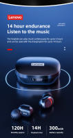 Lenovo-auriculares inalámbricos PD1X, audífonos originales de música HiFi, Bluetooth con micrófono, deportivos, resistentes al agua, 2021 - details 7